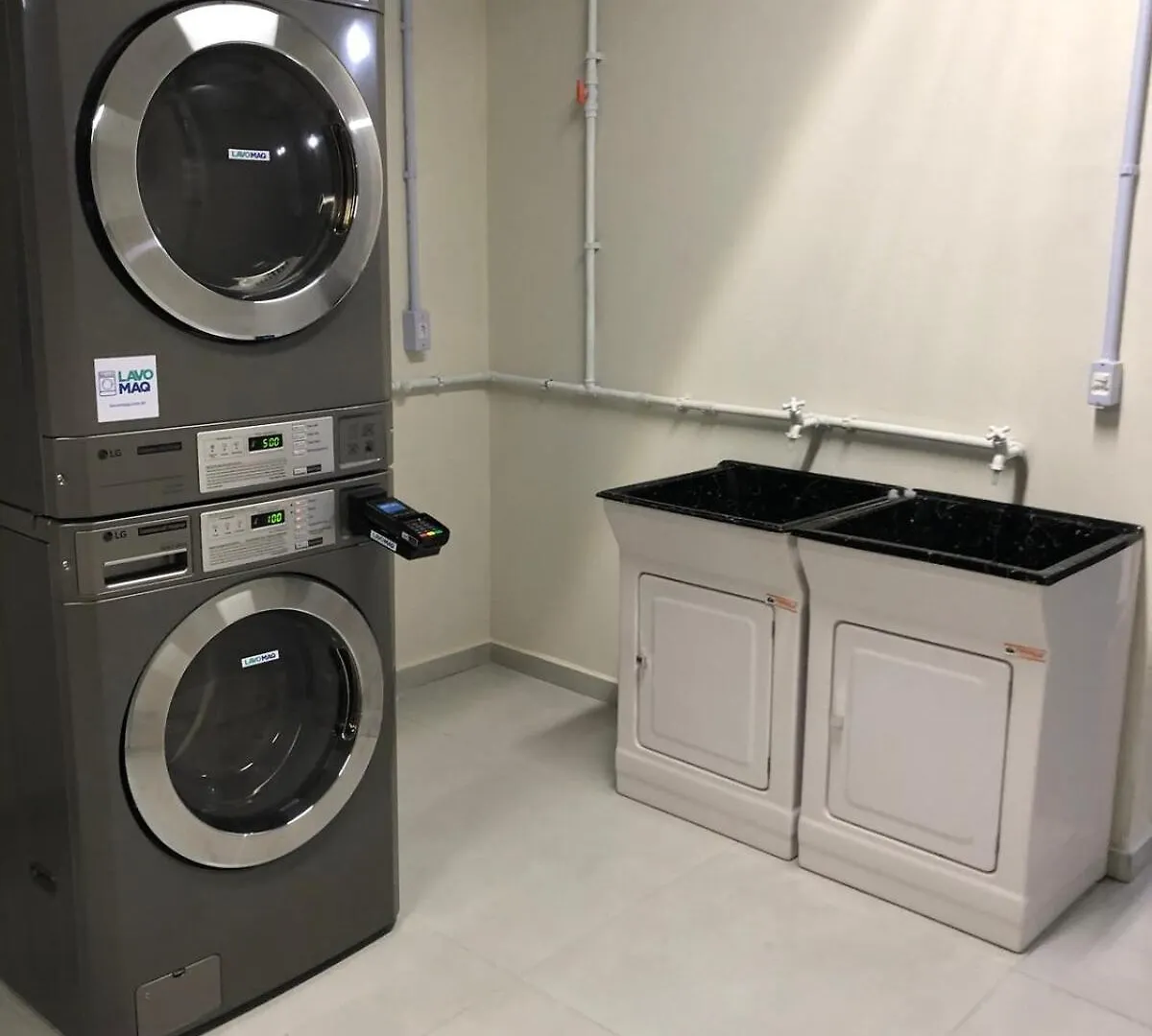 Apartament Maxloft V- Apto Residencial Completo Joinville Brazylia