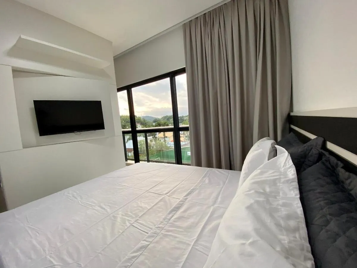 Apartmán Maxloft V- Apto Residencial Completo Joinville