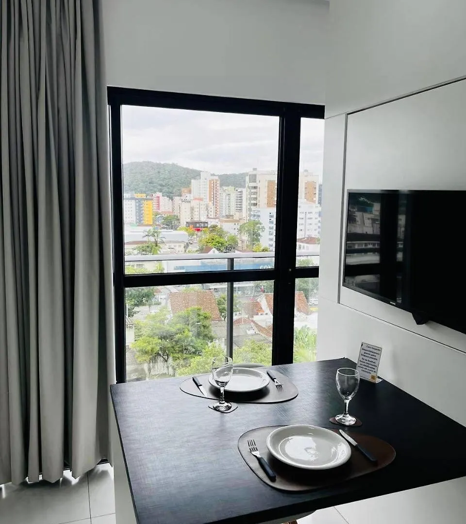 Apartmán Maxloft V- Apto Residencial Completo Joinville