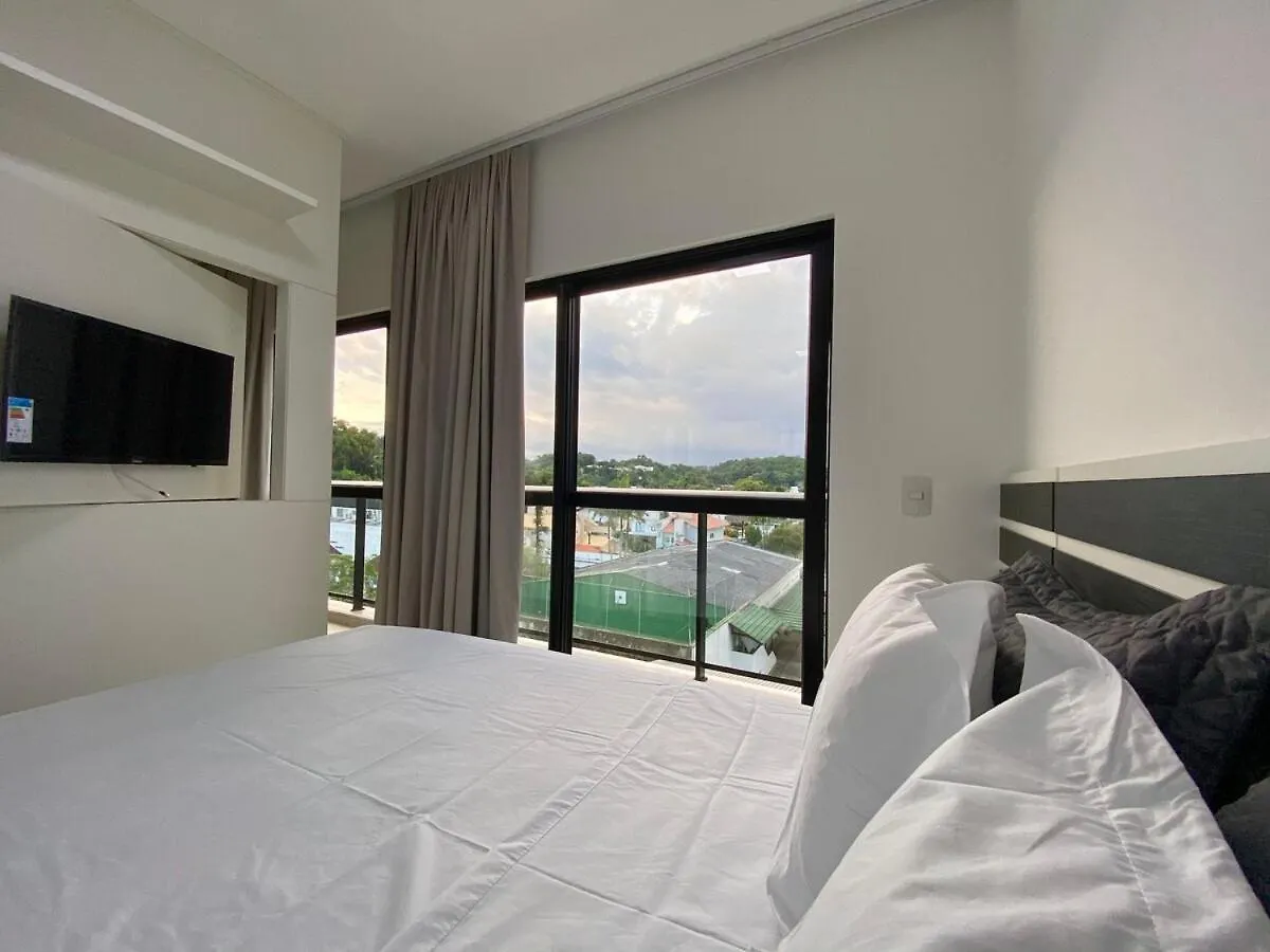 Maxloft V- Apto Residencial Completo Joinville Brazílie
