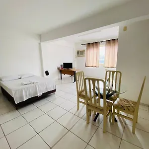 Apto Central, Smart Tv, Proximo Do Shopping Apartamento