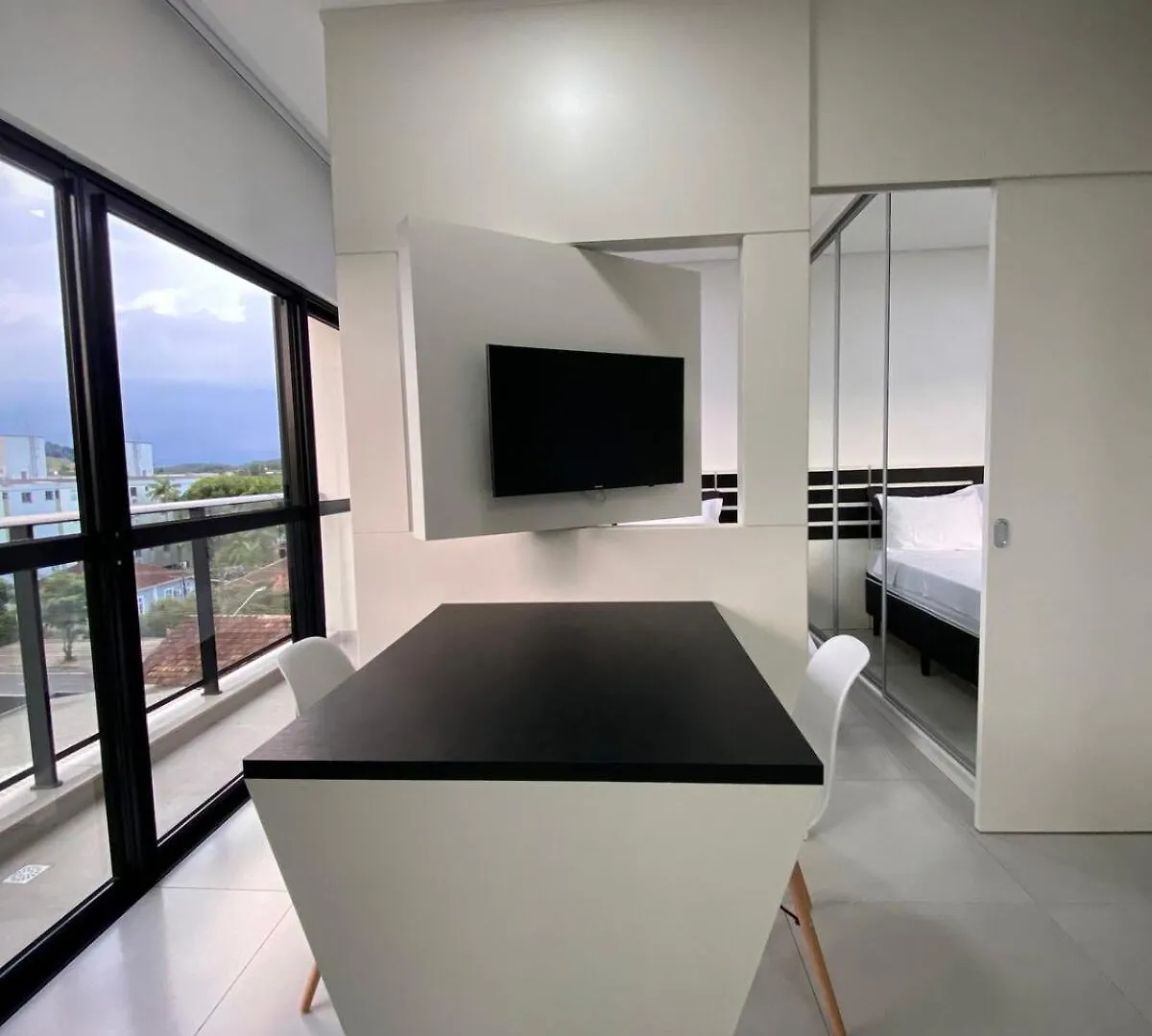 Lägenhet Maxloft V- Apto Residencial Completo Joinville Brasilien