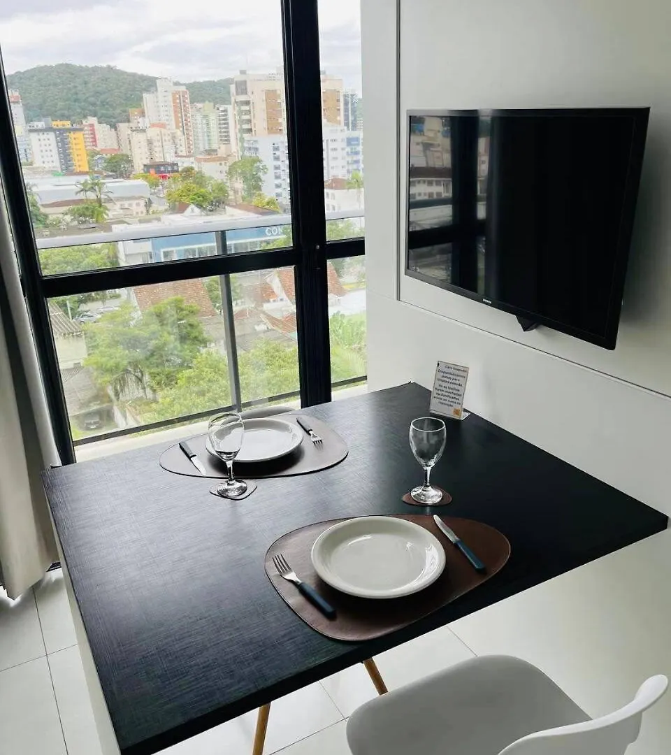 Maxloft V- Apto Residencial Completo Joinville Lägenhet